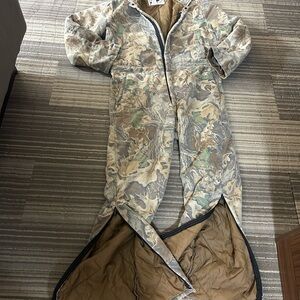 Walls blizzard pruf men large insulated camo hunting coveralls